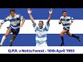 QPR v Notts Forest - 1992/93