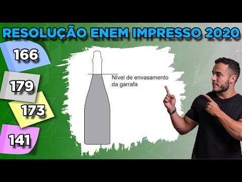 🔵 Question 166 - Blue Notebook | Graph Interpretation | MATHEMATICS ENEM 2020