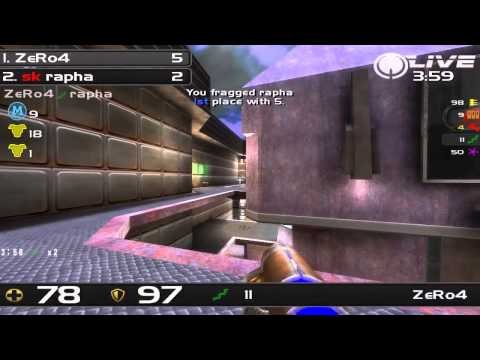 Duel on Vertical Vengeance by ZeRo4 vs sk rapha