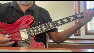 Ooby Dooby - Creedence Clearwater Revival - Guitar Solo Cover