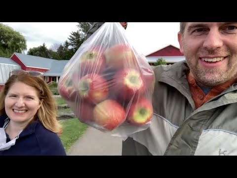 USA Today 2021 Best Orchard! At Beak & Skiff in Lafayette, NY picking apples!