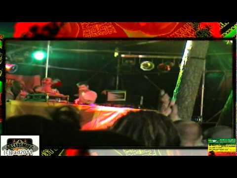 OBF SOUND (fr) ft shanti d ls prince jazzbo & kenny knots - dub in a rome 'pt 7b @  geel 06-08-11