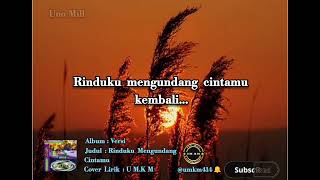 Download lagu Versi  ||  Rinduku Mengundang Cintamu [ Lirik ] mp3