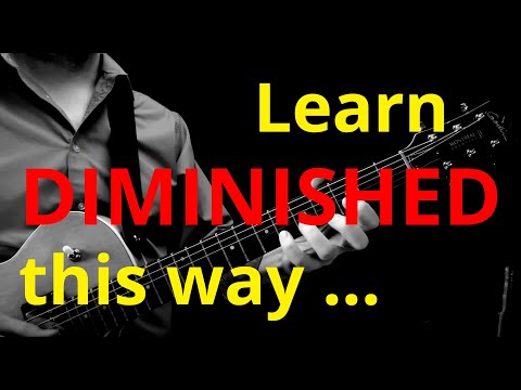 Diminished Scale Quick Tutorial for Jazz Guitarists - Improvisation