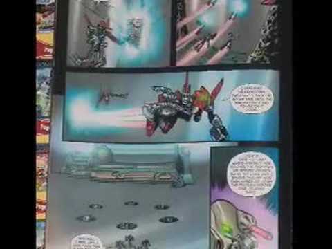 bionicle 2008 mistika comic ENDGAME