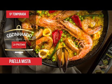 Paella Mista - Allan Vila Espejo e Mireia Vila Garcia