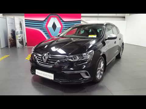 191KE2450 - 2019 Renault Megane SPORT TOURER GT LINE 24,450