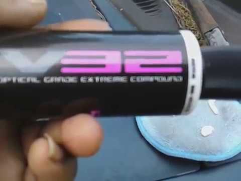 Chemical guys v 32 optical grade extreme compound test review