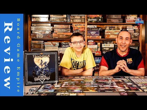 Talisman Kingdom Hearts Review - The Op