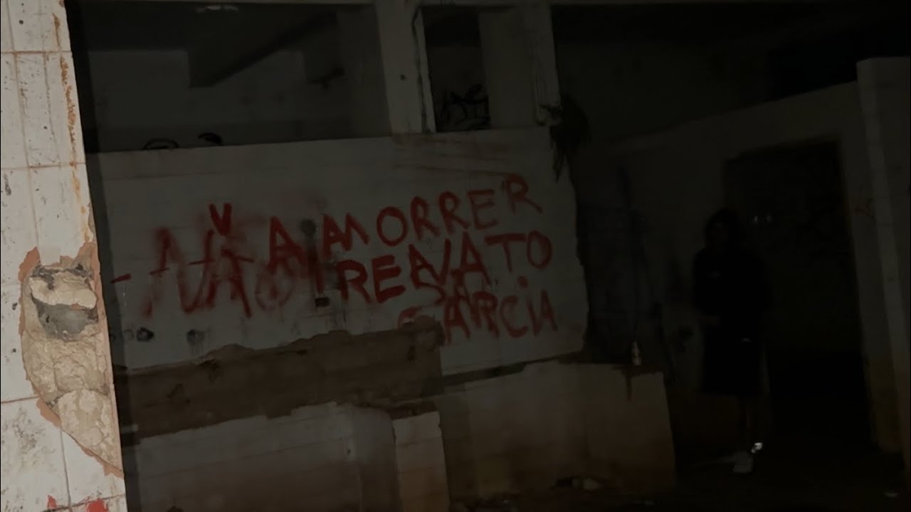 HOSPITAL ABANDONADO DO RENATO GARCIA 