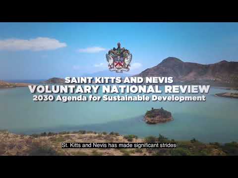 St. Kitts & Nevis Voluntary National Review (VNR) Hon. Konris Maynard July 13, 2023