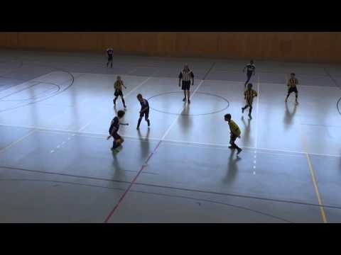 Halbfinal BSC Old Boys U10 - FC Blau Weiss Oberburg 23.01.2016