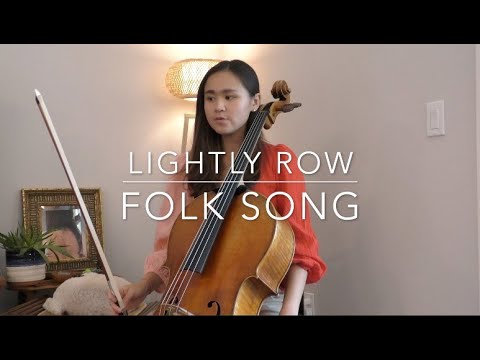 Lightly Row (Cello Play Along) | Suzuki Cello Book 1