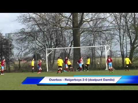 Overbos O12 - Paastoernooi 2016