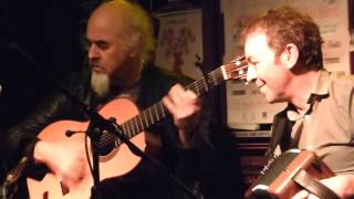 Dermot Byrne, Steve Cooney & Trevor Hutchinson at Coughlan’s, Cork, Ireland 02.10.15.