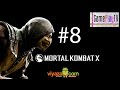 MORAL KOMBAT X Android IOS SONYA BLADE Vs BOSS KANO 1080P