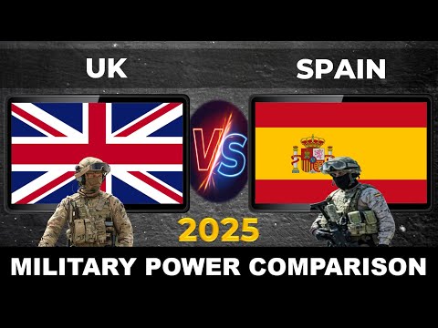 UK vs Spain Military Power 2025 | Spain vs UK Military Power 2025 | Defense Tube