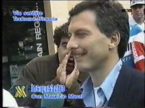 Mundial 1998:El Insoportable con Macri