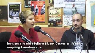 Entrevista Ponchita Peligros@Pot Of Gold Soundsystem Radio Show Pt 2