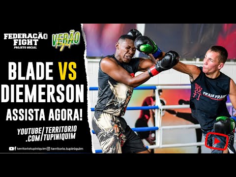 Diemerson vs Blade - Verão Fight