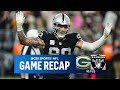 Raiders Defense SEALS Win Over Packers With Endzone Interception LATE I FULL RECAP I CBS Sports