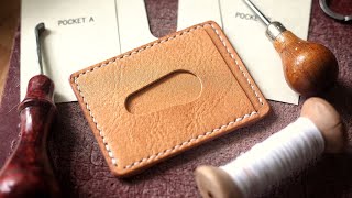 How to Make a Minimalist Wallet (FREE PATTERN!)
