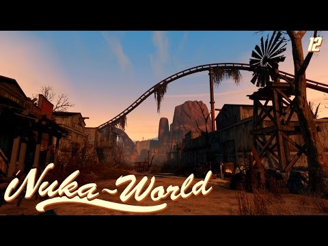 Fallout 4 - Nuka World - Part 12 - Cowboy Time!