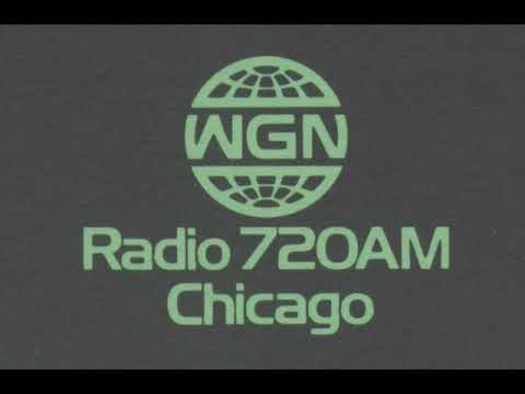 WGN 720 Chicago - overnight 1982 program