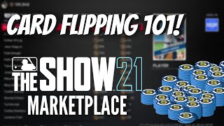 How To Flip Cards On The Market! MLB The Show 21 Diamond Dynasty