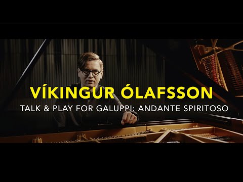 Víkingur Ólafsson - Talk & Play for Galuppi: Andante Spiritoso