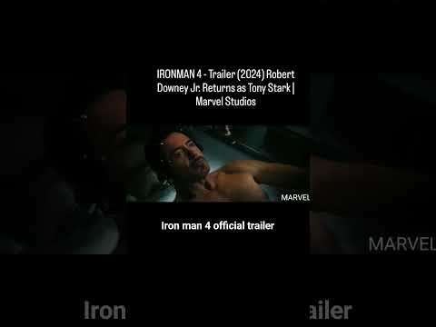 IRONMAN 4 – Teaser Trailer (2024) Robert Downey Jr. Returns as Tony Stark | Marvel Studios.