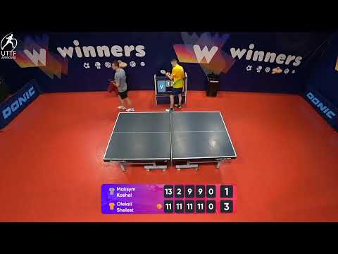 WINners League 17.01.2022  Koshel M. - Shelest O. 20:30