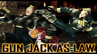 Download lagu [TAS] Gun Jack With Law's Moves Gameplay - Tekken 3 (Arcade Version) (Requested) mp3