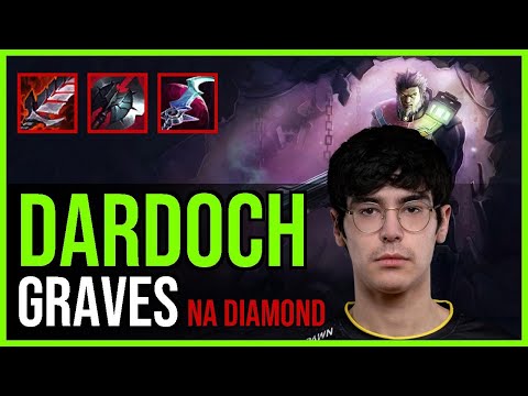Dardoch - GRAVES vs. NUNU & WILLUMP Jungle | NA Diamond III