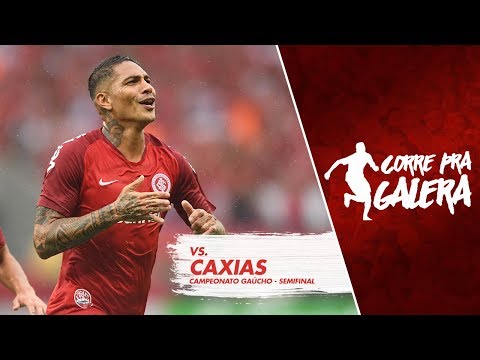 Gols - Inter 2x0 Caxias - Semifinal do Gauchão