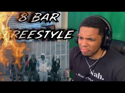 BEST SOUNDING DRILL MUSIC | (Zone 2) Trizzac X LR X Snoop X PS X Karma X Kwengface - 8Bar Freestyle