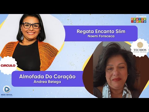 Heart-shaped cushion / Charm Slim tank top