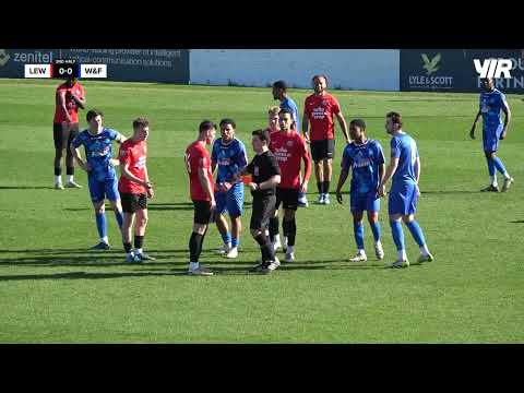 Highlights | Lewes v Wingate & Finchley | 5.4.25