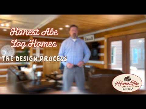 Honest Abe Log Homes : The Design Process