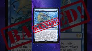 Ban Thassa’s oracle Day 12 #edh #mtg #cedh