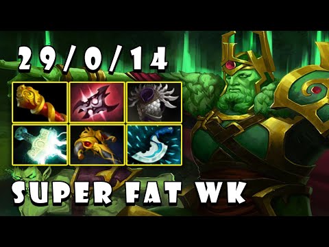 Best Wraith King Carry with Old Meta Deleted Huskar & Morphling | Guides Gameplay - Dota 2 7.27