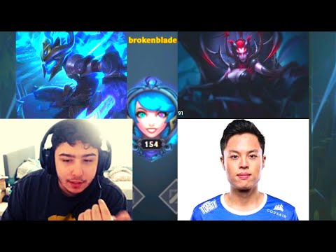 Broken Blade On Kalista Top + Elise Endless Dive Combo With Kirei