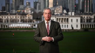 Nigel Farage's New Year Message 2026.