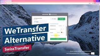 SwissTransfer – WeTransfer-Alternative zum Versenden von großen Dateie