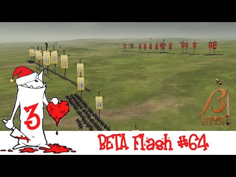 Rome 2 Tournament - BETA Flash #64 - Spqr04 (Suebi) vs Ancient Warrior (Nervii)