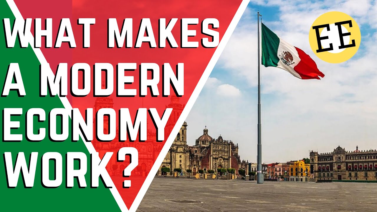 How do the United States and Mexico interact economically?
