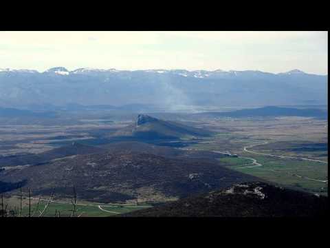 Dobrivoje Pavlica i VNO RTV - Preko Kapele, licke gore zelene