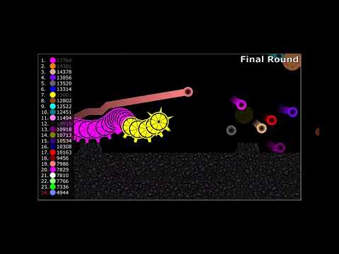 @mikan2d Chain Worm marble Race - Marble Race Reaction