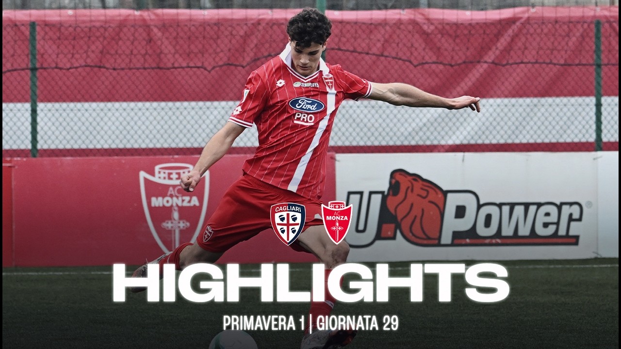 Cagliari U20 vs Monza U20 Highlights