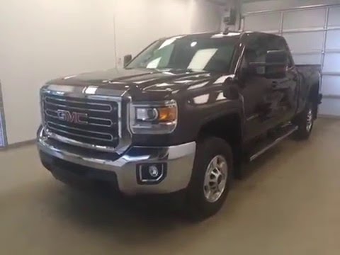 New 2016 GMC Sierra 2500HD 4WD Crew Cab 167.7" SLE